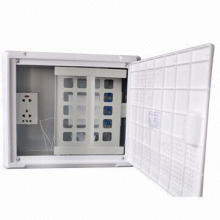 Wall Mounted FTTH Information Box for Indoor and Drop Cable